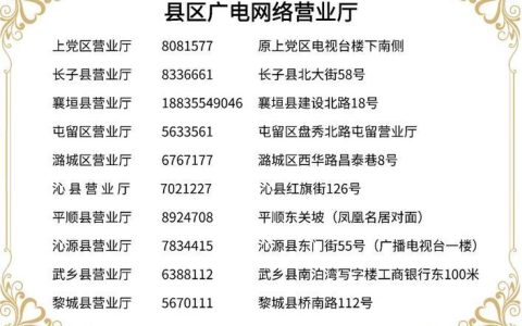 宽带电视服务电话，一通电话解决所有问题