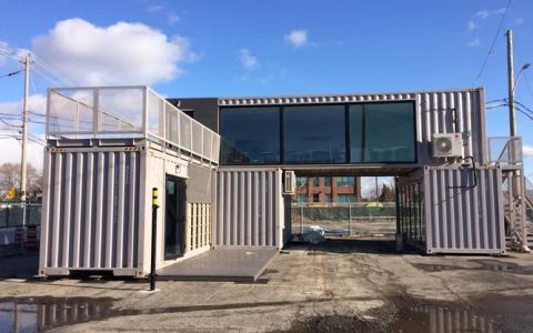 移动集装箱办公室：灵活、实用、环保的办公新选择