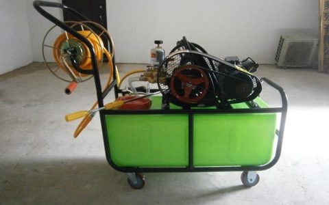 移动式冲洗设备，多场景应用的清洁利器