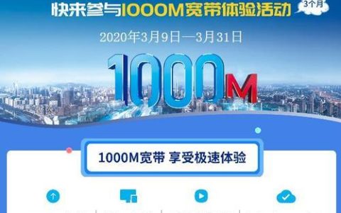 电信1000兆宽带够几个人用?看完这篇文章你就知道了
