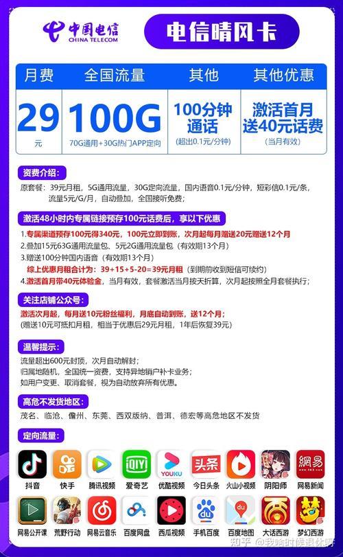电信大通用流量卡：满足多场景需求的性价比之选