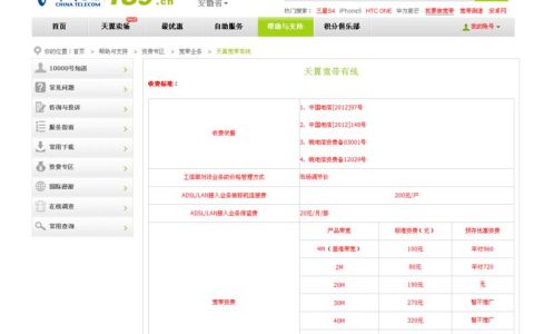 300M电信宽带资费多少？看完这篇文章就知道了