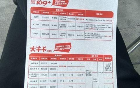 电信19元卡，性价比之王