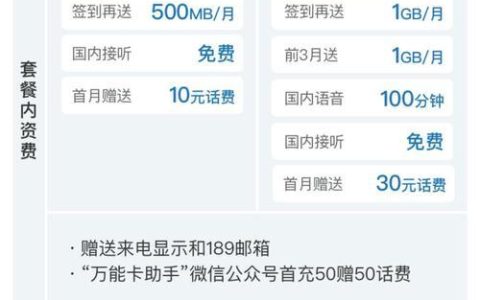 58元流量套餐不限量，满足用户多样化需求
