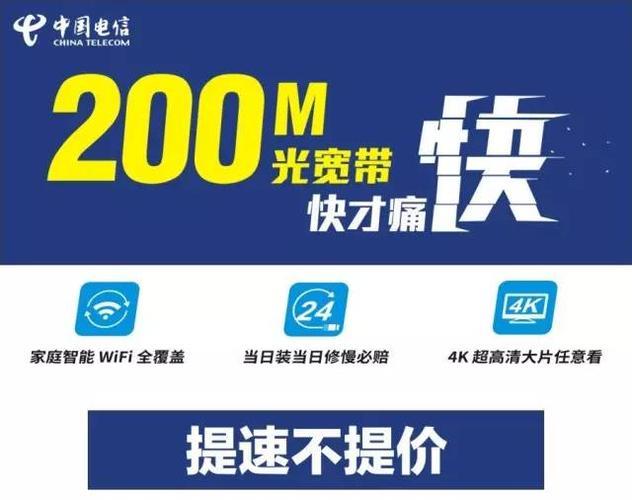 电信200兆宽带快吗？看完这篇文章就知道了