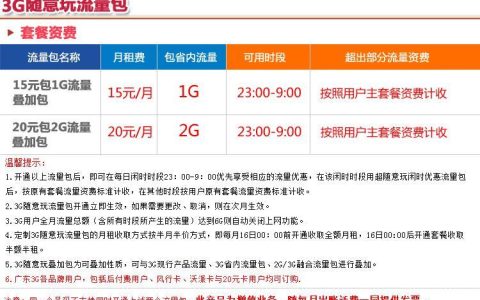 什么是闲时流量？闲时流量怎么用？