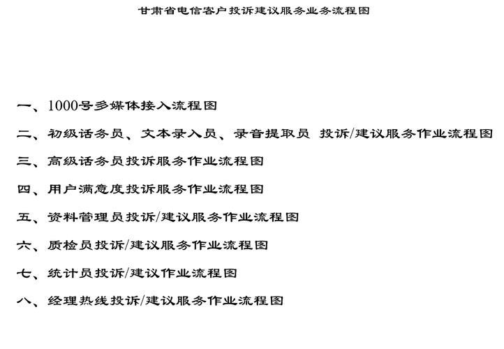 中国电信投诉流程及注意事项