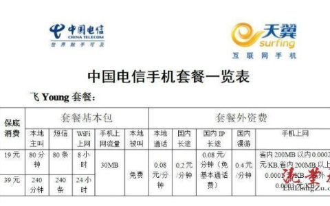 南京电信宽带资费2024年最新资讯
