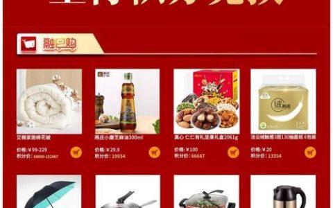 全球通积分兑换礼品攻略：如何用积分换到自己想要的？