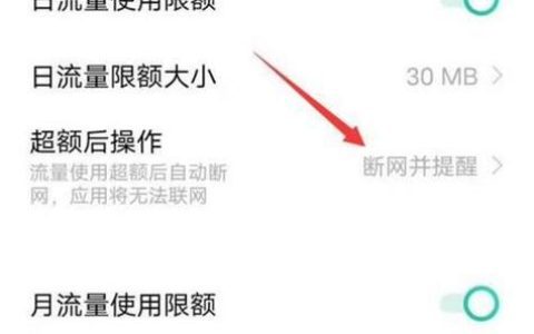 手机流量管理攻略：如何节省流量、避免超额