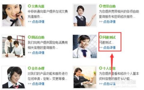 中国铁通宽带测速方法大全