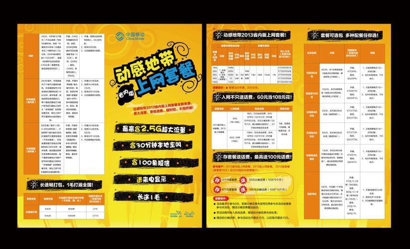 北京动感地带套餐2024年最新资费介绍