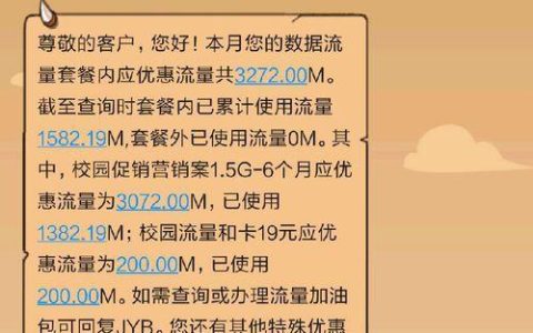 手机流量查询网站推荐，查询流量使用情况更方便