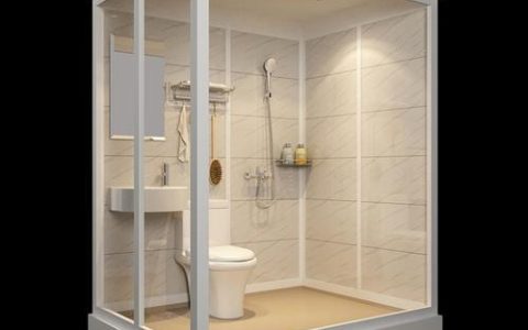 移动卫生间和浴室价格