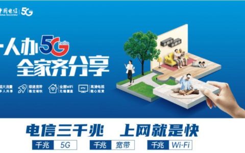 电信500M宽带：畅享高速网络，满足多场景需求