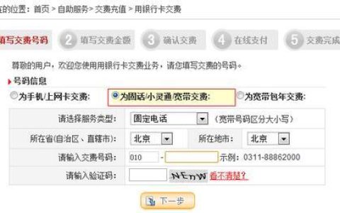 联通上网卡怎么交费？