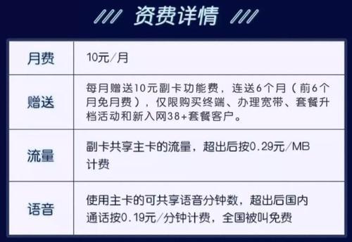 中国移动副卡怎么办理？