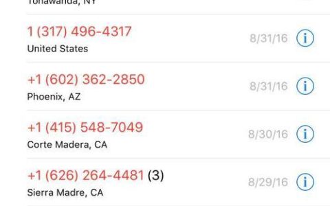 美国电话号码真实吗？