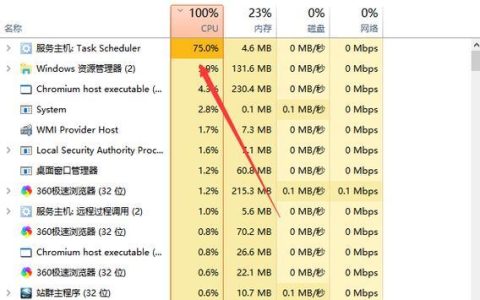 系统中断CPU占用100%：如何解决？