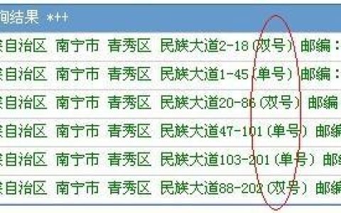 广西壮族自治区南宁市邮编