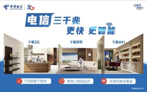 北京电信三千兆套餐：畅享高速网络，开启智慧生活