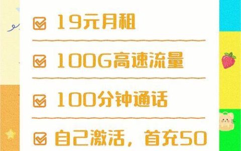 电信大流卡办理指南