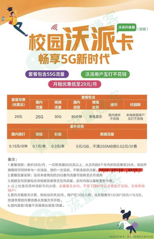 广东联通29元套餐：性价比之王，满足你的日常需求