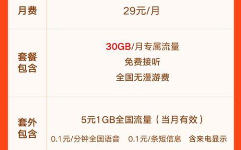 联通卡用什么套餐最便宜？流量最多？