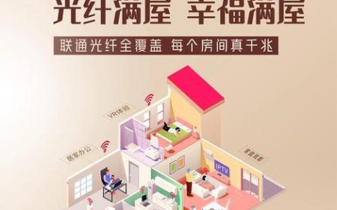 江门联通宽带：极速光纤，畅享生活