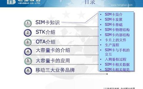 电话卡SIM卡：简介、用途和常见问题