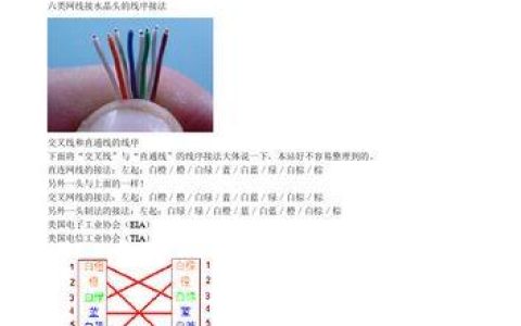 标准网线顺序：详解网线连接的奥秘