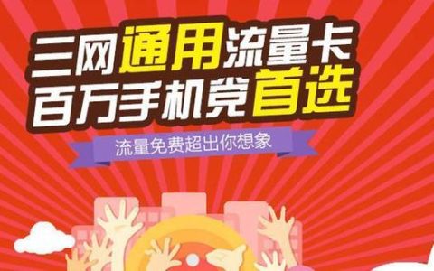 100G纯流量卡：冲浪无忧，畅享生活