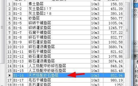 垫层定额编号：快速查询与规范应用指南