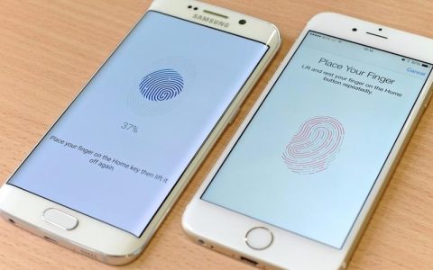 第一个指纹解锁的手机