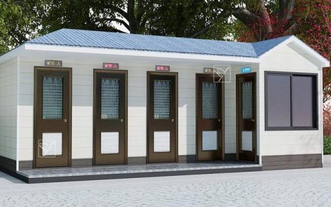 兰州移动公厕：方便市民，提升城市文明