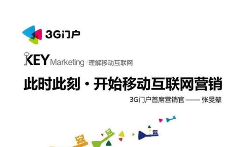 3G网络广告：移动互联网营销的新机遇