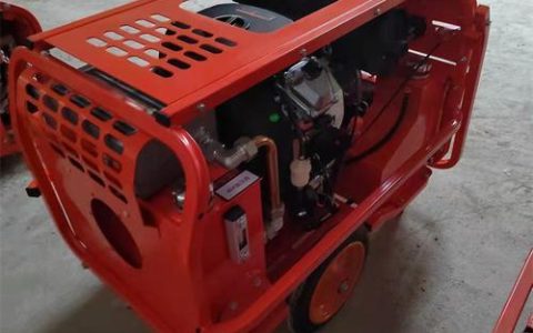 可移动液压动力站：便携高效的液压动力解决方案