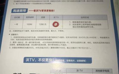 联通可以办理副卡的套餐