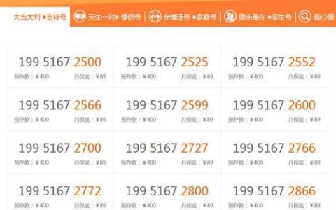 电信运营商的号码是多少？