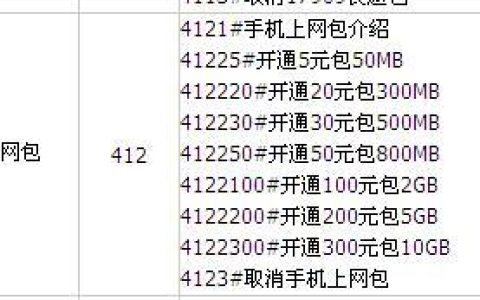 1G流量电信需要多少钱？