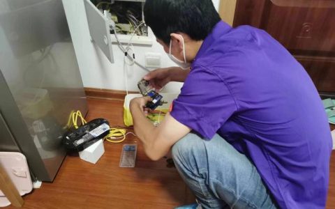 电信宽带安装流程