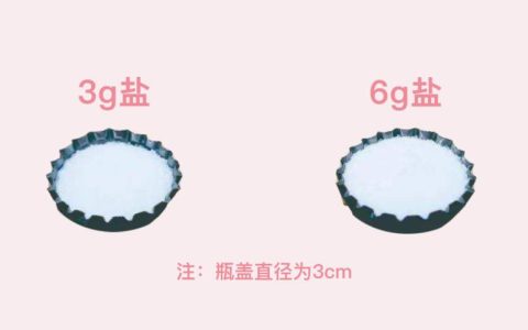 2g盐是多大一勺图片