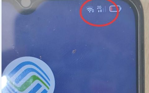 4G标志没了？怎么回事？