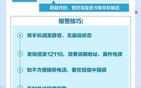 三亚市短信报警：紧急情况下如何求助