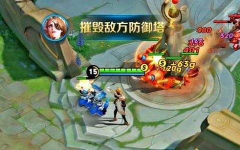 王者荣耀：谁是推塔小王子？盘点最快推塔英雄