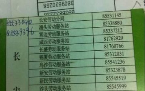 劳保局电话号码：快速查询及服务指南