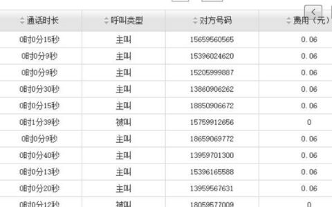 如何查询两年前的通话记录？