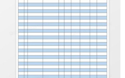 表格通讯录：轻松管理联系人