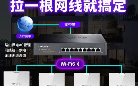 PoE路由器：轻松构建灵活高效的网络