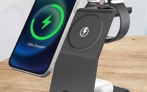 磁吸电话机：无线充电的未来？